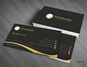Business Card Design by  Artman for this project | Design: #6065400