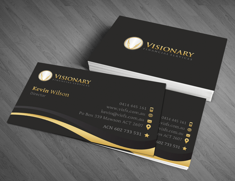 Business Card Design by  Artman for this project | Design #6073655