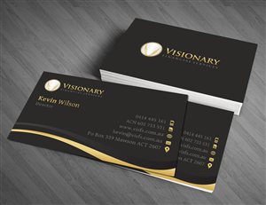 Business Card Design by  Artman for this project | Design: #6073658