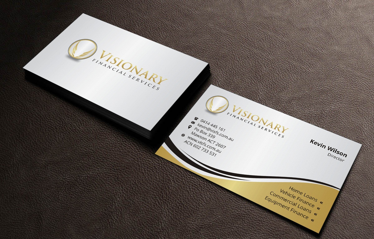 Business Card Design by INDIAN_Ashok for this project | Design #4994543