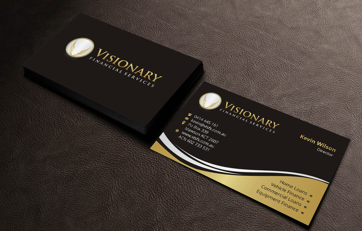Business Card Design by INDIAN_Ashok for this project | Design #4994544