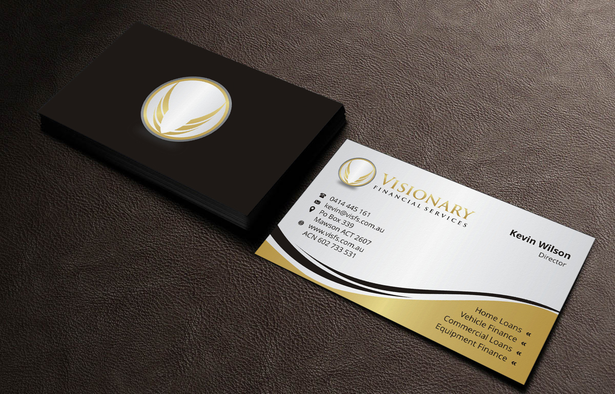 Business Card Design by INDIAN_Ashok for this project | Design #4994546