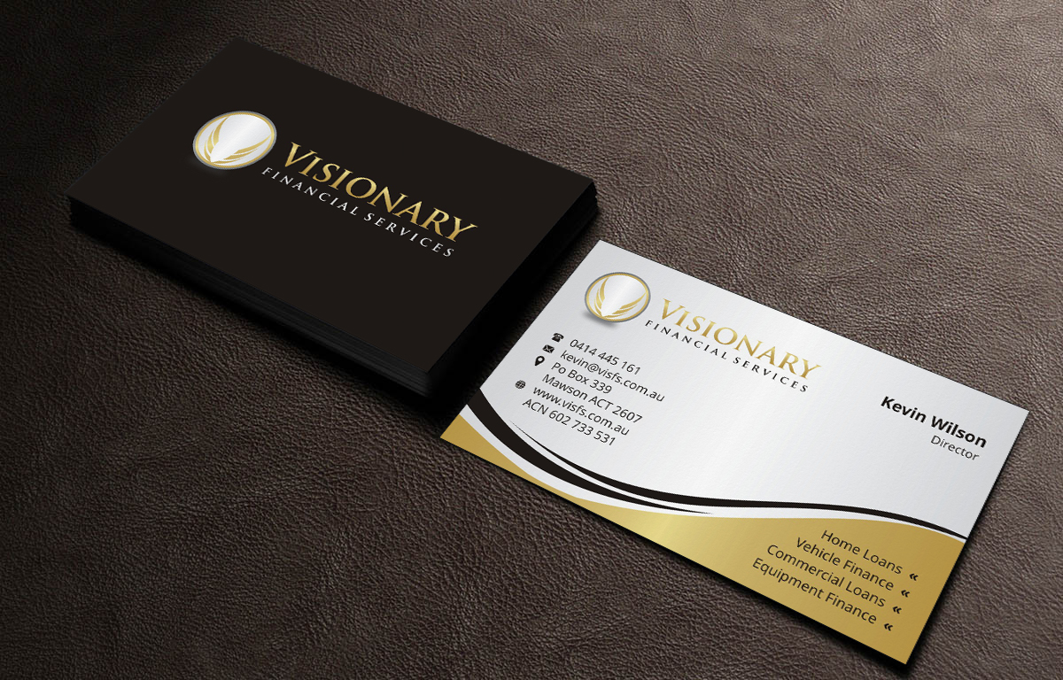 Business Card Design by INDIAN_Ashok for this project | Design #4994547