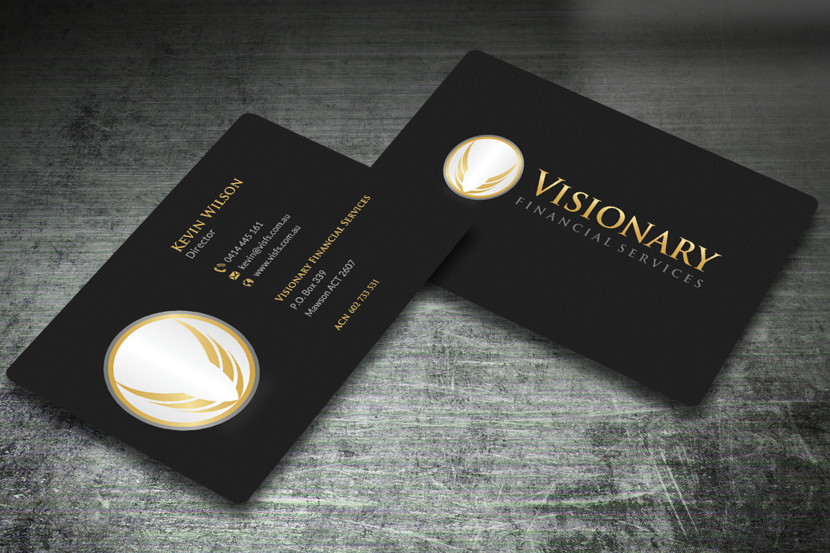 Business Card Design by Sarah Haroon for this project | Design: #5092804