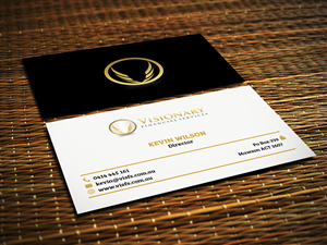 Business Card Design by Sajin for this project | Design: #5013653