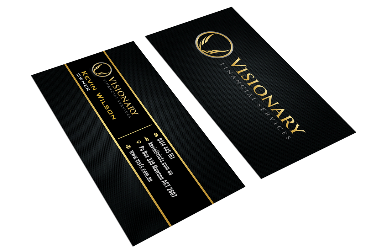 Business Card Design by Riz' for this project | Design #6064121
