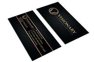 Business Card Design by Riz' for this project | Design: #6064371