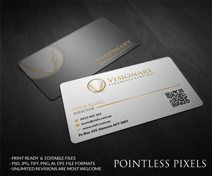 Business Card Design by Pointless Pixels India for this project | Design: #4987969