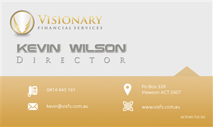 Business Card Design by sabazaib for this project | Design: #4992822