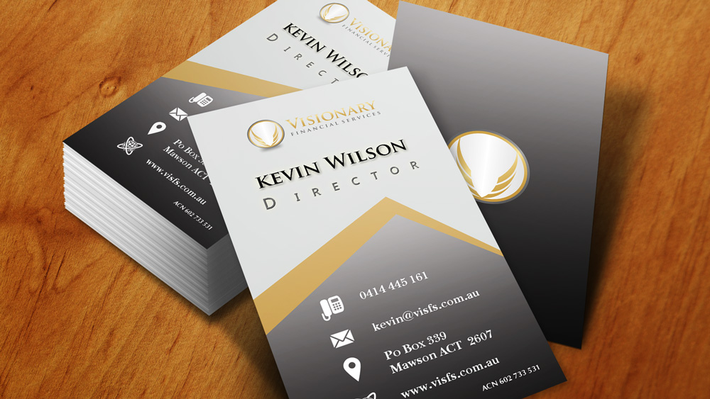Business Card Design by sabazaib for this project | Design #4992977