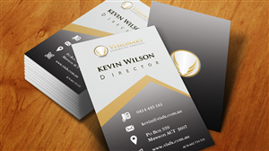 Business Card Design by sabazaib for this project | Design: #4992977