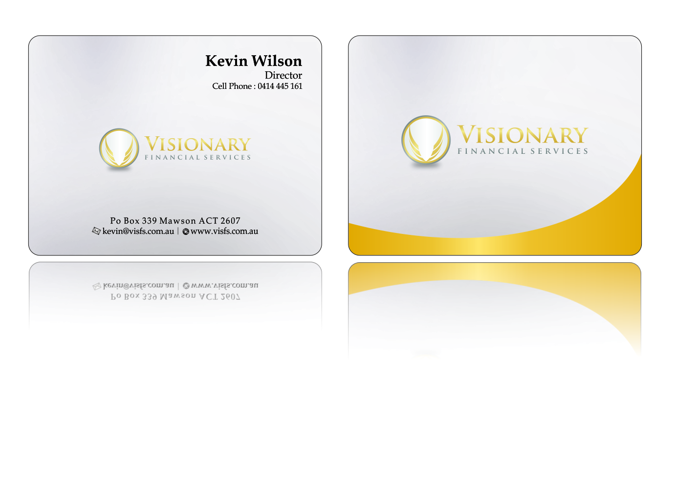 Business Card Design by Prasad.p for this project | Design #5100848