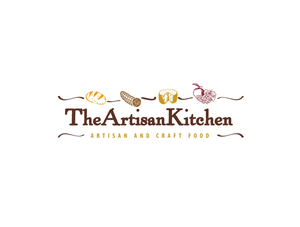 The Artisan Kitchen + A Symbol representing the bullet points above. | Logo Design by wonderland