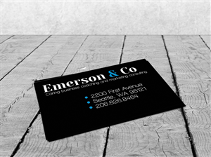 Business Card Design by isabel paoli