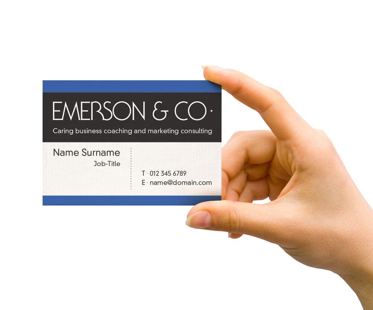 Business Card Design by Rhopal for this project | Design #4980543