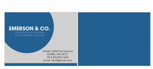 Business Card Design by Ksh for this project | Design: #4980420