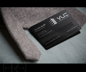 'Vue Property Development' Business Card | Diseño de Tarjeta de Presentación por Rich_LHA