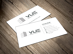 Business Card Design by Sbss for Vue Properties | Design: #4982469