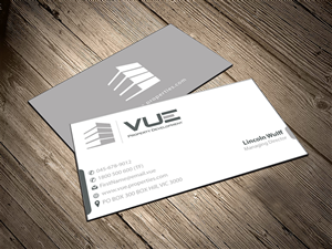 Business Card Design by Sbss for Vue Properties | Design: #4982475