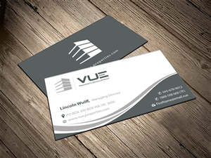 Business Card Design by Sbss for Vue Properties | Design: #4982490