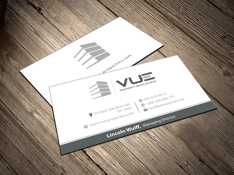 Visitenkarten-Design von Sbss für Vue Properties | Design #4982496