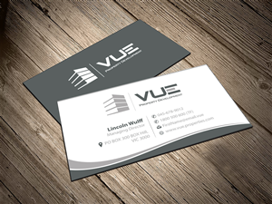 Business Card Design by Sbss for Vue Properties | Design: #4982522