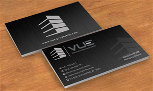Design de Carte de Visite par Sbss pour Vue Properties | Design : #4988343