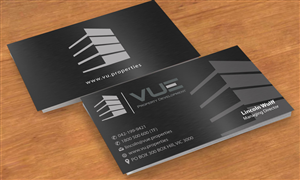 Design de Carte de Visite par Sbss pour Vue Properties | Design : #4994877