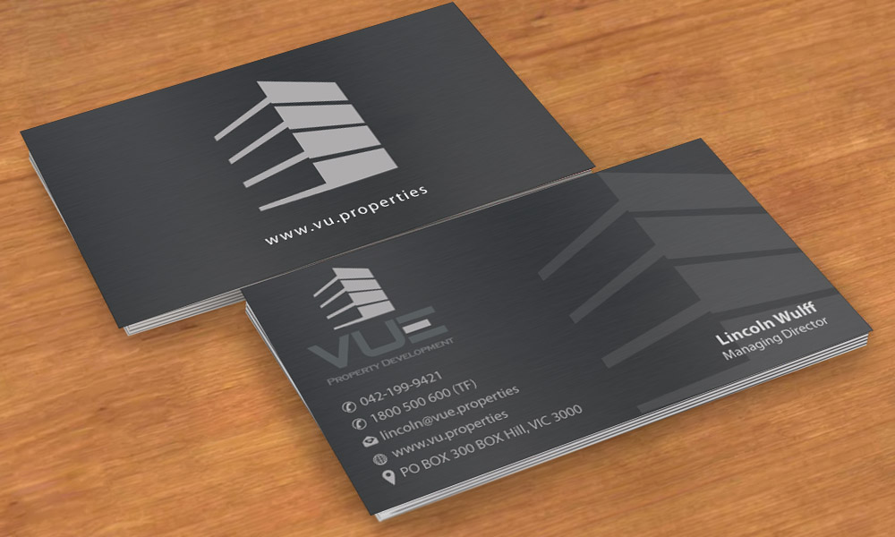 Design de Carte de Visite par Sbss pour Vue Properties | Design #5004314