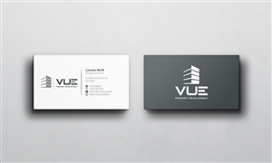 Business Card Design by WebixBD for Vue Properties | Design #4982552