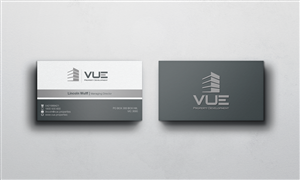 Business Card Design by WebixBD for Vue Properties | Design: #4982630