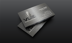 Business Card Design by Stylez Designz for Vue Properties | Design: #5002719