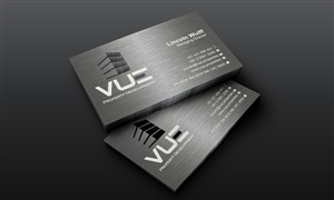 Business Card Design by Stylez Designz for Vue Properties | Design: #5007048