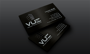 Business Card Design by Stylez Designz for Vue Properties | Design: #5007049