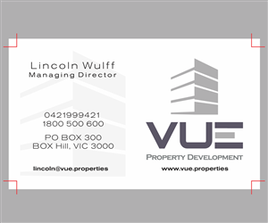 Business Card Design by dennis william gaylor