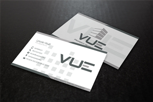 Business Card Design by Verified artistry (Design garden) for Vue Properties | Design: #5004683