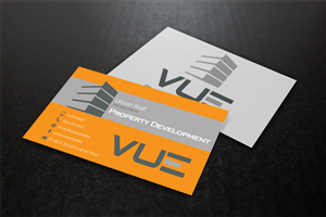 Business Card Design by Verified artistry (Design garden) for Vue Properties | Design: #5004706