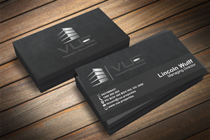 Business Card Design by DCMadrid for Vue Properties | Design: #4989188