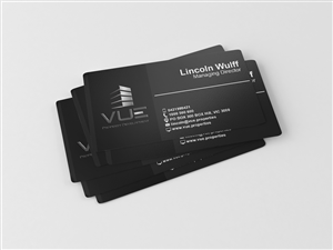 Business Card Design by DCMadrid for Vue Properties | Design: #4989303