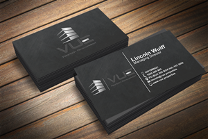 Business Card Design by DCMadrid for Vue Properties | Design: #4992335