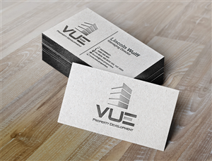 Business Card Design by DCMadrid for Vue Properties | Design: #4993075