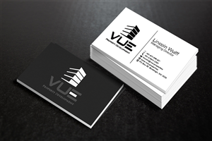 Business Card Design by DCMadrid for Vue Properties | Design: #5006304