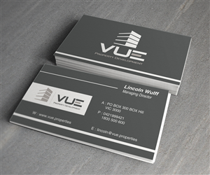 Business Card Design by toron00 for Vue Properties | Design #4986904