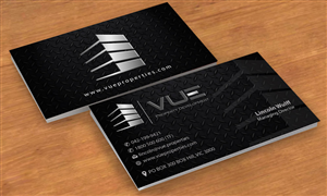 Business Card Design by Infinitive Technology for Vue Properties | Design: #4993250