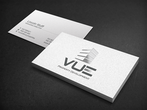 Business Card Design by HYPdesign for Vue Properties | Design: #4982662