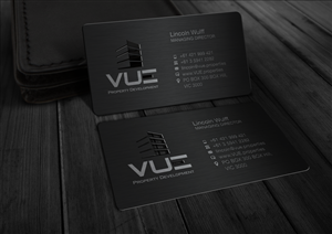 Design de Carte de Visite par HYPdesign pour Vue Properties | Design : #5004006