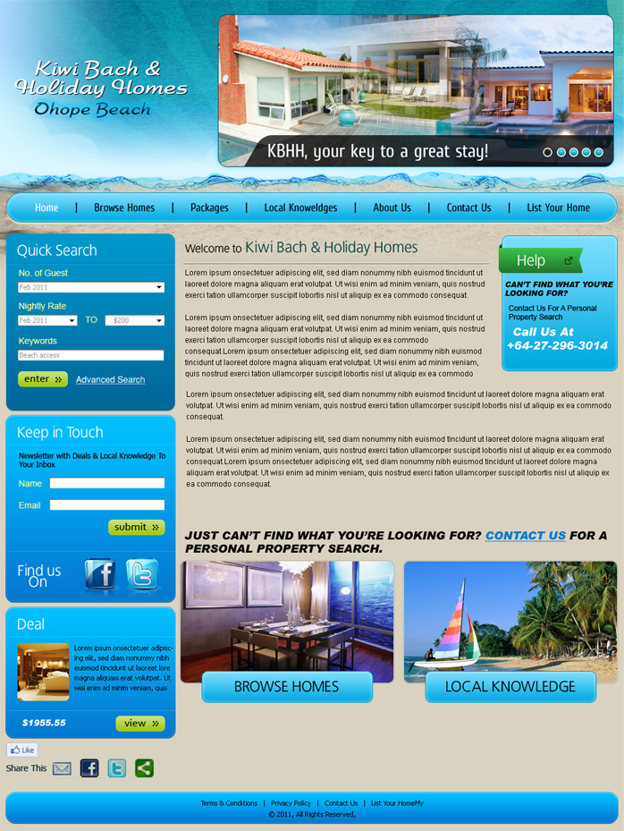 Web-Design von Expert Designer für dieses Projekt | Design #250288