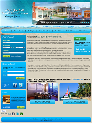 Web Design by Expert Designer for this project | Design: #250304