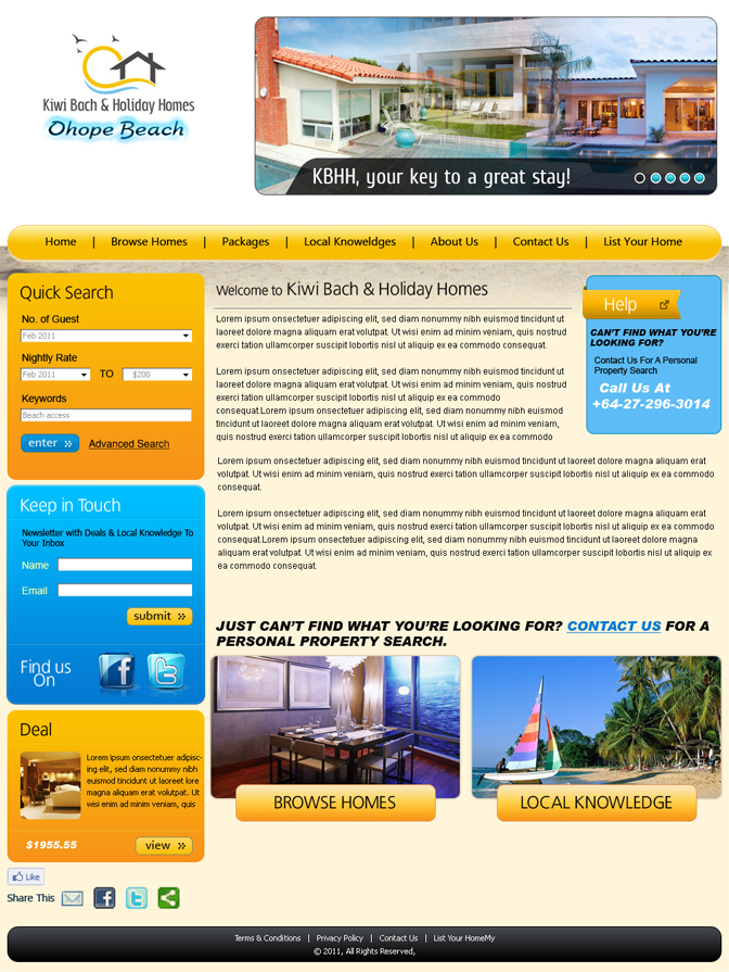 Web Design par Expert Designer pour ce projet | Design #265157