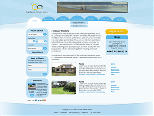 Web-Design von Kreative Ideaz für dieses Projekt | Design: #268256